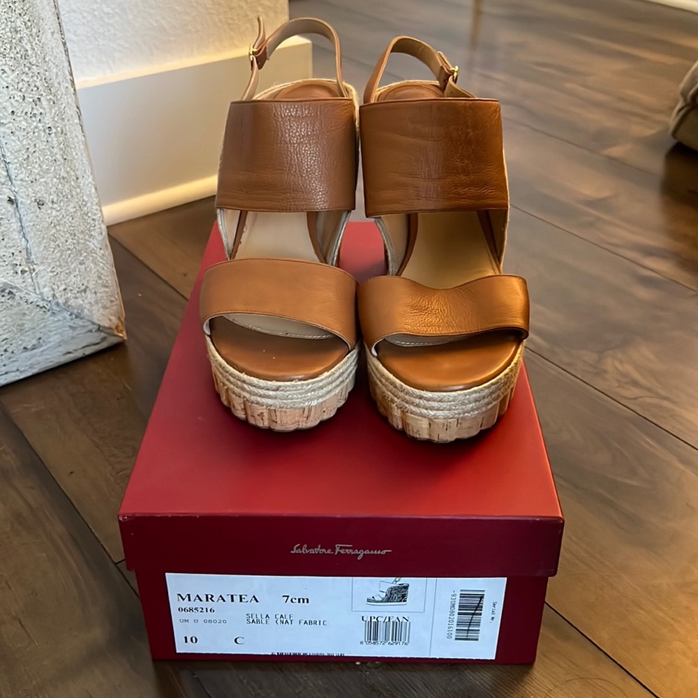 Salvatore Ferragamo wedges